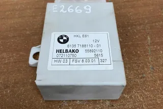 6135718811001 Крышка багажника (дверь 3-5) BMW 7 E65/E66 Арт AL17656849009, вид 3