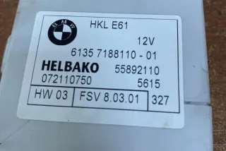 6135718811001 Крышка багажника (дверь 3-5) BMW 7 E65/E66 Арт AL17656849009, вид 5