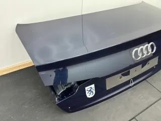  Крышка багажника (дверь 3-5) Audi A4 B9 Арт AL17685906307, вид 3