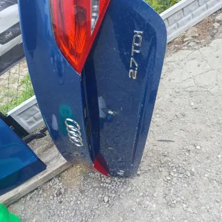 fDDvDFSD Крышка багажника (дверь 3-5) Audi A4 B8 Арт AL17693229488, вид 2