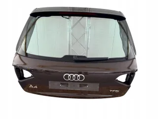 JHC963 Крышка багажника (дверь 3-5) Audi A4 B8 Арт AL17699045163, вид 1