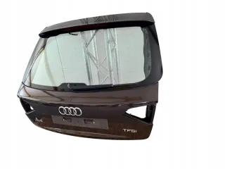 JHC963 Крышка багажника (дверь 3-5) Audi A4 B8 Арт AL17699045163, вид 2