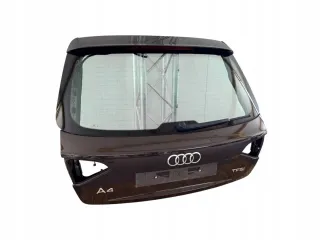 JHC963 Крышка багажника (дверь 3-5) Audi A4 B8 Арт AL17699045163, вид 3