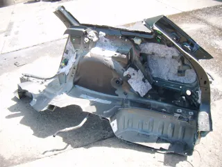  Панель кузова задняя Audi A6 C6 (S6,RS6) Арт AL17635134967, вид 6