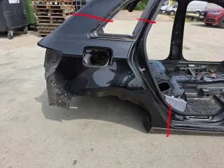  Панель кузова задняя Audi A3 8V Арт AL17690484661, вид 5