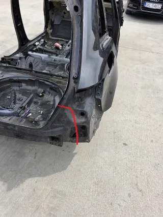  Панель кузова задняя Audi A3 8V Арт AL17690484661, вид 7