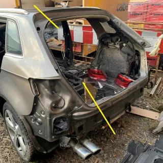 8V4-LY1P-488516lewy Панель кузова задняя Audi A3 8V Арт AL17738091893, вид 10