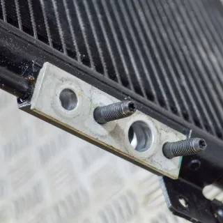 55116928AA Радиатор кондиционера  Jeep Cherokee KJ Арт AL17629036864, вид 4