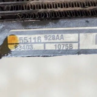 55116928AA Радиатор кондиционера  Jeep Cherokee KJ Арт AL17629036864, вид 5