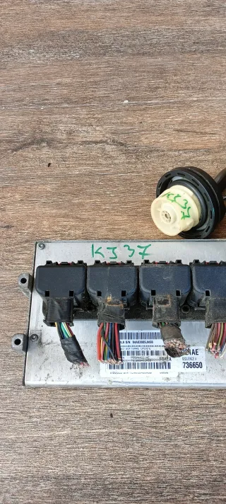 56044221AE Блок управления (другие) Jeep Cherokee KJ Арт AL17623297920, вид 4