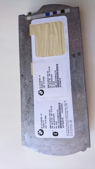 9138168 Блок управления (другие) BMW 5 E60/E61 Арт AL17646710052_3, вид 2