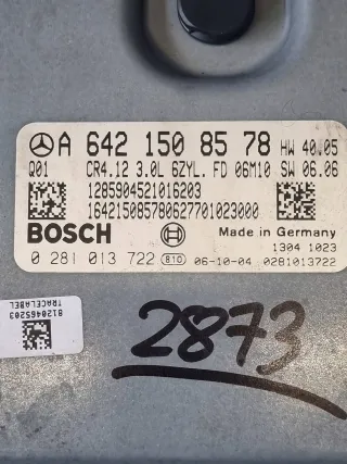A6421508578 Блок управления (другие) Mercedes E W211 Арт AL17660116608, вид 2