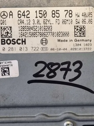 A6421508578 Блок управления (другие) Mercedes E W211 Арт AL17660116608, вид 4
