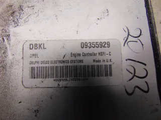 09355929 Блок управления (другие) Opel Corsa B Арт AL17749634087, вид 11