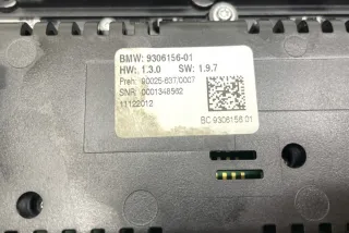930615601 Блок управления печки/климат-контроля BMW 5 F10/F11/GT F07 Арт AL17619254702, вид 1