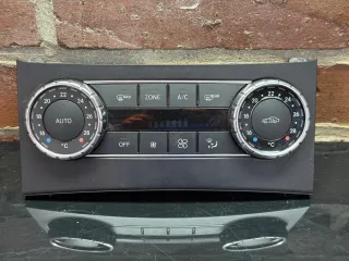 A2049001007,Mercedes,W204 Блок управления печки/климат-контроля Mercedes C W204 Арт AL17656421955, вид 1