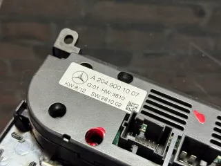 A2049001007,Mercedes,W204 Блок управления печки/климат-контроля Mercedes C W204 Арт AL17656421955, вид 3
