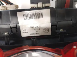 152240100 Блок управления печки/климат-контроля Fiat Ducato 2 Арт AL17660851634, вид 4