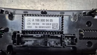 A1669009405 Блок управления печки/климат-контроля Mercedes GLK X204 Арт AL17698114637, вид 2