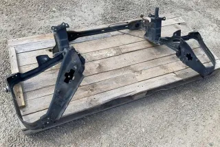 A1645840526 Усилитель бампера Mercedes R W251 Арт AL17657249953, вид 1