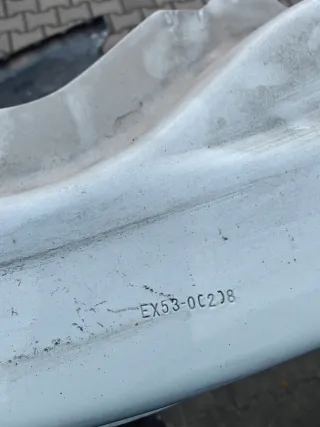 EX53-0C208 Усилитель бампера Jaguar X-Type Арт AL17710452724, вид 3