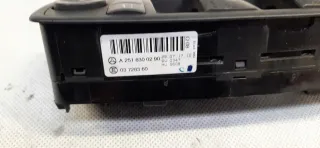 A2518300290 Блок кнопок Mercedes R W251 Арт AL17622784697, вид 2