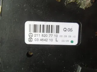 2118207710,Merc,005 Блок кнопок Mercedes E W211 Арт AL17626268985, вид 2