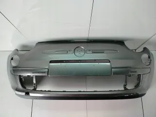 735426888 Накладка (юбка) переднего бампера Fiat 500 1 Арт AL17669236305, вид 1