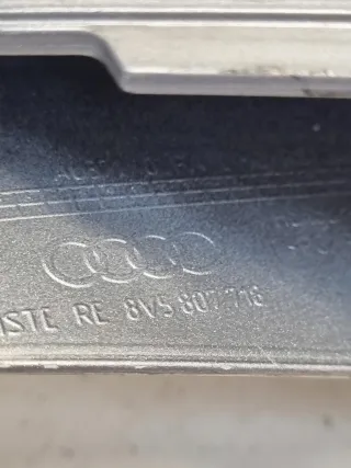 8v5807716,MSJCARS Накладка (юбка) переднего бампера Audi A3 8V Арт AL17703567634, вид 6