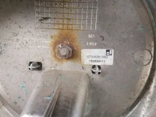 07356145490 Накладка (юбка) переднего бампера Fiat 500 1 Арт AL17741465653, вид 4