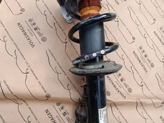 8F0413029B,8K0413037L,8K0412391F Стойка амортизатора переднего левого Audi A4 B8 Арт AL17624632600, вид 4