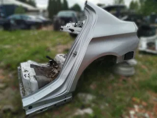 ćwiartka,F10 Крыло заднее левое BMW 6 F06/F12/F13 Арт AL17715792823, вид 3