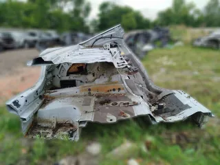 ćwiartka,F10 Крыло заднее левое BMW 6 F06/F12/F13 Арт AL17715792823, вид 4