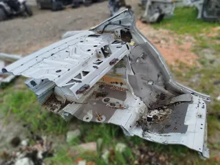 ćwiartka,F10 Крыло заднее левое BMW 6 F06/F12/F13 Арт AL17715792823, вид 5