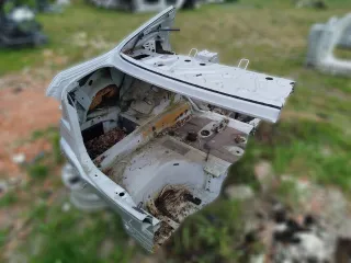 ćwiartka,F10 Крыло заднее левое BMW 6 F06/F12/F13 Арт AL17715792823, вид 6