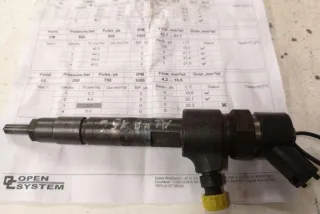 0445110119 Форсунка Fiat Stilo Арт AL17645728863, вид 3
