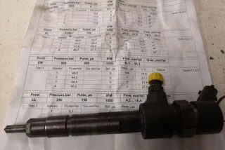 0445110119 Форсунка Fiat Stilo Арт AL17645728865, вид 1