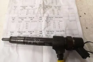 0445110119 Форсунка Fiat Stilo Арт AL17645728865, вид 3
