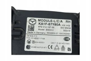 KA1F67Y80A Датчик мертвых (слепых) зон Mazda MX-6 Арт AL17576211790, вид 3