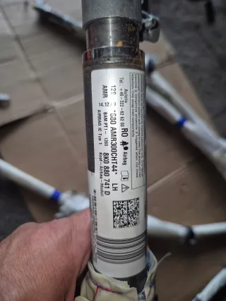 8k0880741D,8k0880742D Подушка безопасности боковая (шторка) Audi RS4 B8 Арт AL17719243519, вид 2