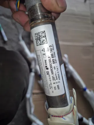 8k0880741D,8k0880742D Подушка безопасности боковая (шторка) Audi RS4 B8 Арт AL17719243519, вид 3