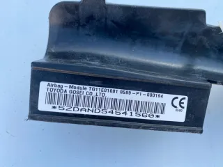 TG11E01001,0589-P1-000194 Подушка безопасности боковая (шторка) Citroen C1 1 Арт AL17761005258, вид 2