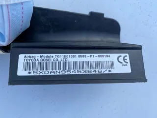 TG11E01001,0589-P1-000194 Подушка безопасности боковая (шторка) Citroen C1 1 Арт AL17761005258, вид 3