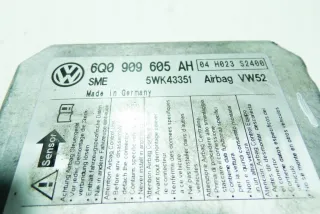 6Q0909605AH Подушка безопасности Volkswagen Caddy 3 Арт AL17662892175, вид 1