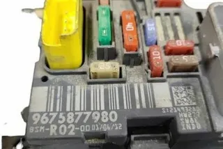 9675877980 Короб предохранителей Peugeot 5008 Арт AL17645988566, вид 1
