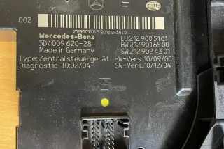 A2129005101 Короб предохранителей Mercedes E W212 Арт AL17656478801, вид 1