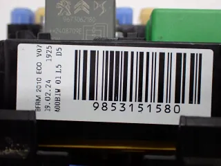 9853151580,9849215880 Короб предохранителей Fiat Scudo 2 Арт AL17684887456, вид 6