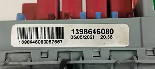 1398646080 Короб предохранителей Citroen Jumper 3 Арт AL17695347056, вид 4