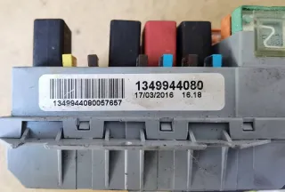 Короб предохранителей Fiat Scudo 2 2010г. 1349944080,Peugeot - Фото 4