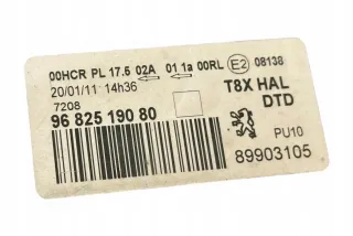 9682519080 Фара передняя (комплект) Citroen C3 2 Арт AL17576053184, вид 2